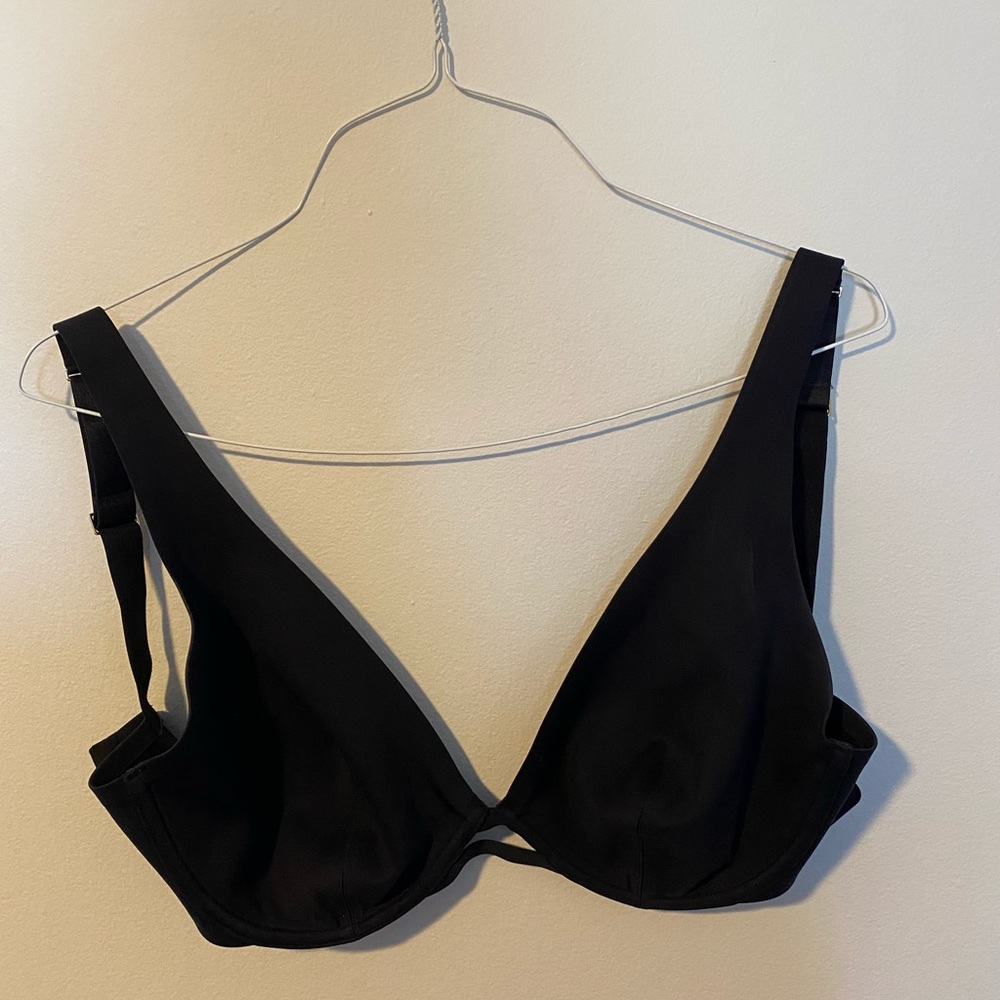 Black Third Love Unlined Bra 32G